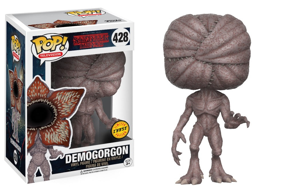 Demogorgon Closed Face Chase Stranger Things Overall Condition 9 10