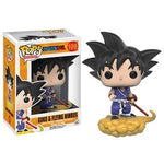 Goku & Flying Nimbus - Dragonball Z - [Overall Condition: 9/10]