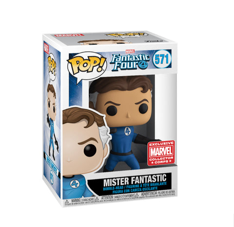 Mister Fantastic - Marvel Fantastic Four - [Overall Condition: 9/10]