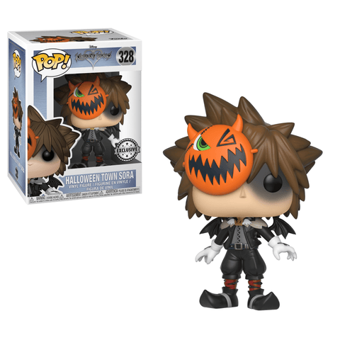 Halloween Town Sora (Hot Topic Sticker) - Kingdom Hearts - [Overall Condition: 9/10]