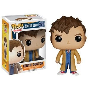 Tenth Doctor - Doctor Who - [Overall Condition: 9/10]