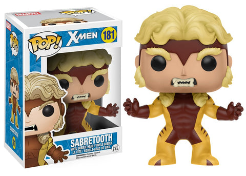 Sabretooth - Marvel X-Men - [Overall Condition: 9/10]