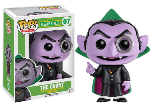 The Count - Sesame Street - [Overall Condition: 9/10]