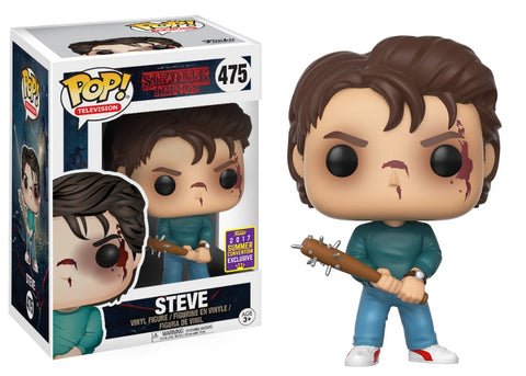 Steve with Bat - Stranger Things - [Overall Condition: 9.5/10]