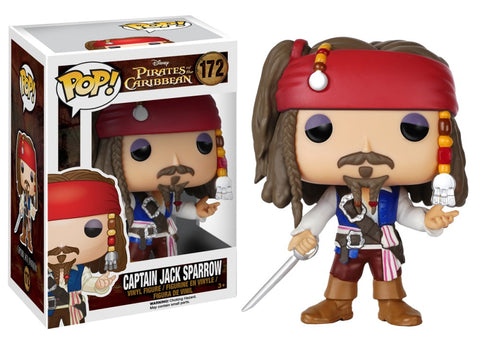 Captain Jack Sparrow - Pirates of the Caribbean - [Overall Condition: 9/10]