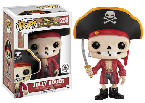 Jolly Roger - Pirates of the Caribbean - [Overall Condition: 9/10]