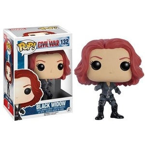 Black Widow - Marvel Captain America - [Overall Condition: 9/10]