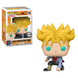 Super Saiyan Future Trunks (Hot Topic Sticker) - Dragonball Z - [Overall Condition: 9/10]