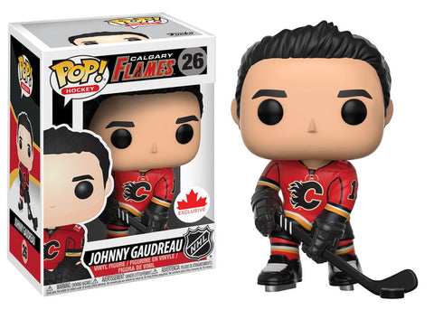 Johnny Gaudreau - NHL Calgary Flames - [Overall Condition: 9/10]