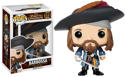 Captain Barbossa - Pirates of the Caribbean - [Overall Condition: 9/10]