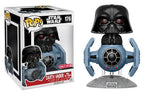 Darth Vader (with Tie Fighter) - Star Wars - [Overall Condition: 9/10]