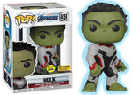 Hulk (Glow in the Dark) - Marvel Avengers - [Overall Condition: 9/10]