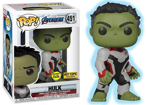 Hulk (Glow in the Dark) - Marvel Avengers - [Overall Condition: 9/10]