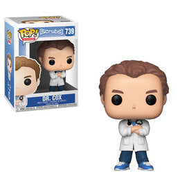 Dr. Cox - Scrubs - [Overall Condition: 9/10]