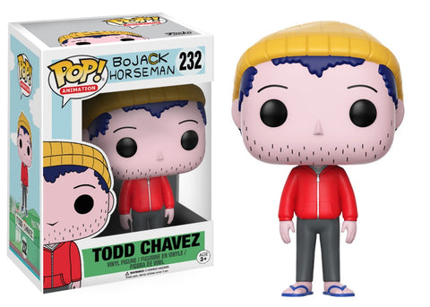 Todd Chavez - Bojack Horseman - [Overall Condition: 9.5/10]