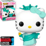 Hello Kitty (Lady Liberty) Shared Sticker - Hello Kitty - [Overall Condition: 9.5/10]