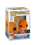 Charmander (Flocked) - Pokémon - [Overall Condition: 9.5/10]