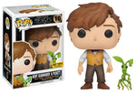 Newt Scamander & Pickett - Fantastic Beasts - [Overall Condition: 9/10]