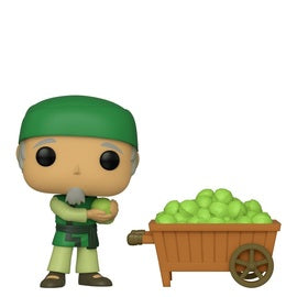 Cabbage Man & Cart [Fall Convention] - Avatar - [Overall Condition: 9/10]