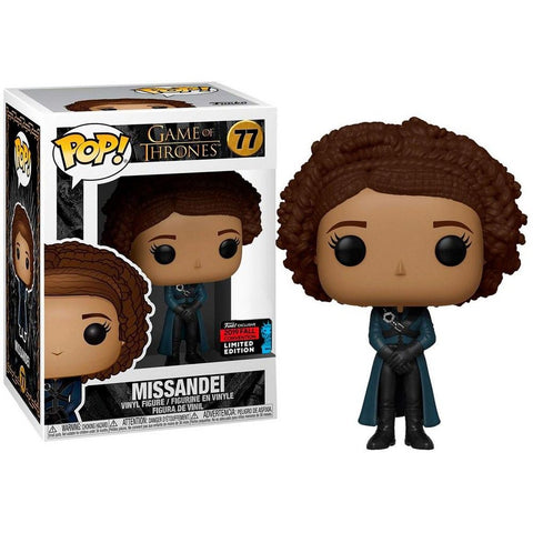 Missandei (Shared Sticker) - Game of Thrones - [Overall Condition: 9/10]