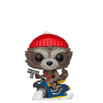 Rocket (Holiday) - Marvel - [Overall Condition: 9/10]